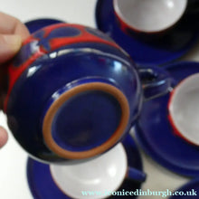 Load image into Gallery viewer, Ursula Fesca Waechtersbach Pottery  Coffee Tea Set 1950s West German
