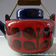Load image into Gallery viewer, Ursula Fesca Waechtersbach Pottery  Coffee Tea Set 1950s West German
