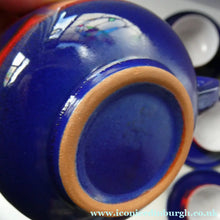 Load image into Gallery viewer, Ursula Fesca Waechtersbach Pottery  Coffee Tea Set 1950s West German
