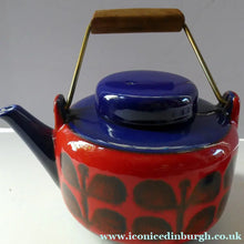 Load image into Gallery viewer, Ursula Fesca Waechtersbach Pottery  Coffee Tea Set 1950s West German
