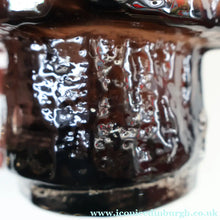 Load image into Gallery viewer, 1960s WHITEFRIARS Cinnamon "HOOPED" Vase by Geoffrey Baxter; 11 1/2 inches in height 
