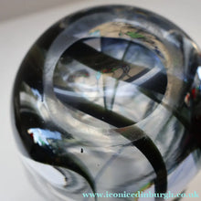 Load image into Gallery viewer, 1960s Whitefriars Glass. Chunky ’Knobbly’ Vase by William Wilson &amp; Harry Dyer - British Glass
