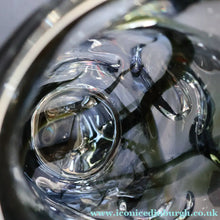 Load image into Gallery viewer, 1960s Whitefriars Glass. Chunky ’Knobbly’ Vase by William Wilson &amp; Harry Dyer - British Glass
