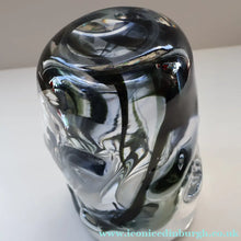 Load image into Gallery viewer, 1960s Whitefriars Glass. Chunky ’Knobbly’ Vase by William Wilson &amp; Harry Dyer - British Glass
