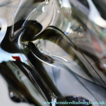 Load image into Gallery viewer, 1960s Whitefriars Glass. Chunky ’Knobbly’ Vase by William Wilson &amp; Harry Dyer - British Glass
