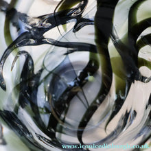 Load image into Gallery viewer, 1960s Whitefriars Glass. Chunky ’Knobbly’ Vase by William Wilson &amp; Harry Dyer - British Glass

