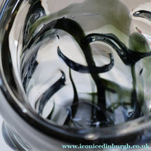 Load image into Gallery viewer, 1960s Whitefriars Glass. Chunky ’Knobbly’ Vase by William Wilson &amp; Harry Dyer - British Glass
