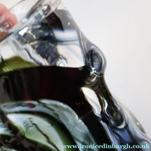 Load image into Gallery viewer, 1960s Whitefriars Glass. Chunky ’Knobbly’ Vase by William Wilson &amp; Harry Dyer - British Glass
