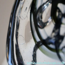 Load image into Gallery viewer, 1960s Whitefriars Glass. Chunky ’Knobbly’ Vase by William Wilson &amp; Harry Dyer - British Glass
