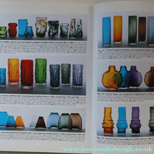 Load image into Gallery viewer, 1960s Whitefriars Glass. Chunky ’Knobbly’ Vase by William Wilson &amp; Harry Dyer - British Glass

