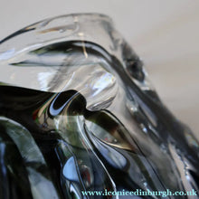 Load image into Gallery viewer, 1960s Whitefriars Glass. Chunky ’Knobbly’ Vase by William Wilson &amp; Harry Dyer - British Glass
