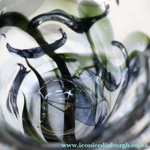 Load image into Gallery viewer, 1960s Whitefriars Glass. Chunky ’Knobbly’ Vase by William Wilson &amp; Harry Dyer - British Glass
