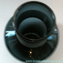 Load image into Gallery viewer, 1960s WHITEFRIARS Midnight Blue Soda Glass Vase. Design Number 9598 by Geoffrey Baxter (1963)
