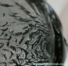 Load image into Gallery viewer, Genuine 1960s WHITEFRIARS Pewter Cylinder "Bark" vase by Geoffrey Baxter; 7 1/2 inches

