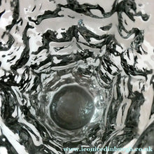 Load image into Gallery viewer, Genuine 1960s WHITEFRIARS Pewter Cylinder "Bark" vase by Geoffrey Baxter; 7 1/2 inches
