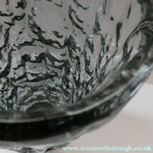 Load image into Gallery viewer, Genuine 1960s WHITEFRIARS Pewter Cylinder "Bark" vase by Geoffrey Baxter; 7 1/2 inches
