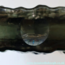 Load image into Gallery viewer, 1960s WHITEFRIARS "PYRAMID" vase by Geoffrey Baxter; 7 inches in height
