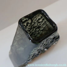 Load image into Gallery viewer, 1960s WHITEFRIARS "PYRAMID" vase by Geoffrey Baxter; 7 inches in height
