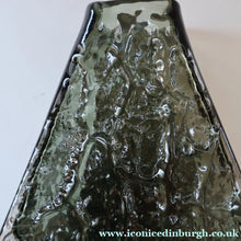 Load image into Gallery viewer, 1960s WHITEFRIARS "PYRAMID" vase by Geoffrey Baxter; 7 inches in height
