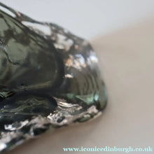Load image into Gallery viewer, 1960s WHITEFRIARS "PYRAMID" vase by Geoffrey Baxter; 7 inches in height

