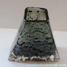 Load image into Gallery viewer, 1960s WHITEFRIARS "PYRAMID" vase by Geoffrey Baxter; 7 inches in height
