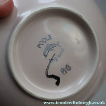 Load image into Gallery viewer, 1960s Yellow POOLE Delphis Shallow Dish or Bowl. Fantastic Abstract Design 
