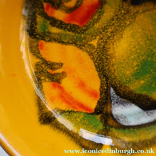 Load image into Gallery viewer, 1960s Yellow POOLE Delphis Shallow Dish or Bowl. Fantastic Abstract Design 
