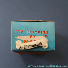 Load image into Gallery viewer, 1961 Vintage Miniature Toy Figurine by Marx. TV Tinykins in Box: The  Flint stones; DINO the Dinosaur
