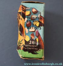 Load image into Gallery viewer, 1961 Vintage Miniature Toy Figurine by Marx. TV Tinykins in Box: The  Flint stones; DINO the Dinosaur
