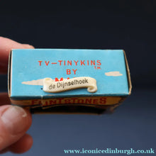Load image into Gallery viewer, 1961 Vintage Miniature Toy Figurine by Marx. TV Tinykins in Box: The  Flint stones; BABY PUSS
