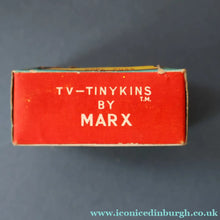 Load image into Gallery viewer, 1961 Vintage Miniature Toy Figurine by Marx. TV Tinykins in Box: The  Flint stones; BABY PUSS
