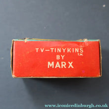 Load image into Gallery viewer, 1961 Vintage Miniature Toy Figurine by Marx. TV Tinykins in Box: The  Flint stones; BABY PUSS
