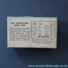 Load image into Gallery viewer, 1961 Vintage Miniature Toy Figurine by Marx. TV Tinykins in Box: The  Flint stones; BABY PUSS
