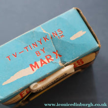 Load image into Gallery viewer, 1961 Vintage Miniature Toy Figurine by Marx. TV Tinykins in Box: The  Flint stones; BABY PUSS

