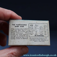Load image into Gallery viewer, 1961 Vintage Miniature Toy Figurine by Marx. TV Tinykins in Box: The  Flint stones; BABY PUSS
