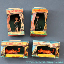 Load image into Gallery viewer, 1961 Vintage Miniature Toy Figurine by Marx. TV Tinykins in Box: The Flintstones; BETTY RUBBLE
