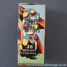Load image into Gallery viewer, 1961 Vintage Miniature Toy Figurine by Marx. TV Tinykins in Box: The Flintstones; BETTY RUBBLE

