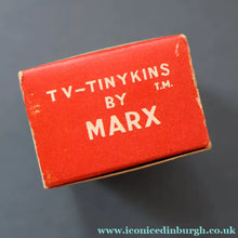 Load image into Gallery viewer, 1961 Vintage Miniature Toy Figurine by Marx. TV Tinykins in Box: The Flintstones; BETTY RUBBLE
