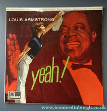 Load image into Gallery viewer, 1965 Original LP by Lous Armstrong: Entitled Yeah (Fontana)
