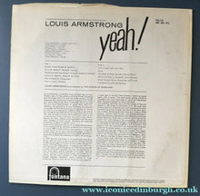 Load image into Gallery viewer, 1965 Original LP by Lous Armstrong: Entitled Yeah (Fontana)
