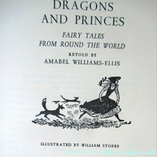 Load image into Gallery viewer, Dragons and Princes by Amabel Williams-Ellis 1966
