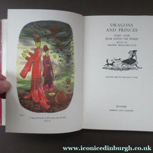 Load image into Gallery viewer, Dragons and Princes by Amabel Williams-Ellis 1966
