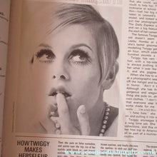 Load image into Gallery viewer, Rare 1960s Swinging 60s Model Girl Fashion Magazine UK 
