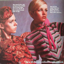 Load image into Gallery viewer, Rare 1960s Swinging 60s Model Girl Fashion Magazine UK 
