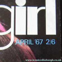 Load image into Gallery viewer, Rare 1960s Swinging 60s Model Girl Fashion Magazine UK 
