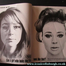 Load image into Gallery viewer, Rare 1960s Swinging 60s Model Girl Fashion Magazine UK 
