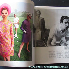 Load image into Gallery viewer, Vintage 1960s Mid Century Women's Fashion Magazine UK 
