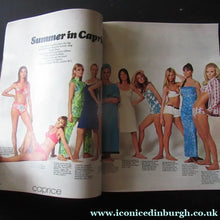 Load image into Gallery viewer, Vintage 1960s Mid Century Women's Fashion Magazine UK 
