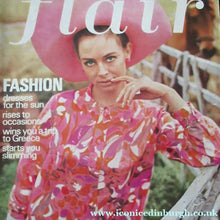 Load image into Gallery viewer, Vintage 1960s Mid Century Women's Fashion Magazine UK 
