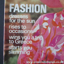 Load image into Gallery viewer, Vintage 1960s Mid Century Women's Fashion Magazine UK 
